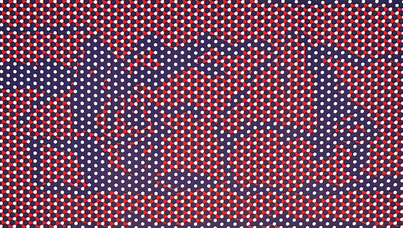 Roy Lichtenstein Haystack #4 (Corlett 68) 1969