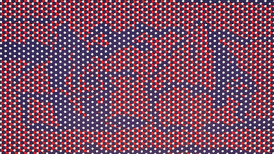 Roy Lichtenstein Haystack #4 (Corlett 68) 1969