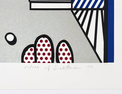 Roy Lichtenstein Inaugural Print from Inaugural Impressions (Corlett 151) 1977