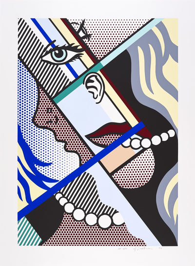 Roy Lichtenstein Modern Art I (Corlett 300) 1996