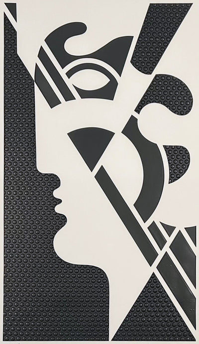 Roy Lichtenstein Modern Head #5 (Corlett 95) 1970