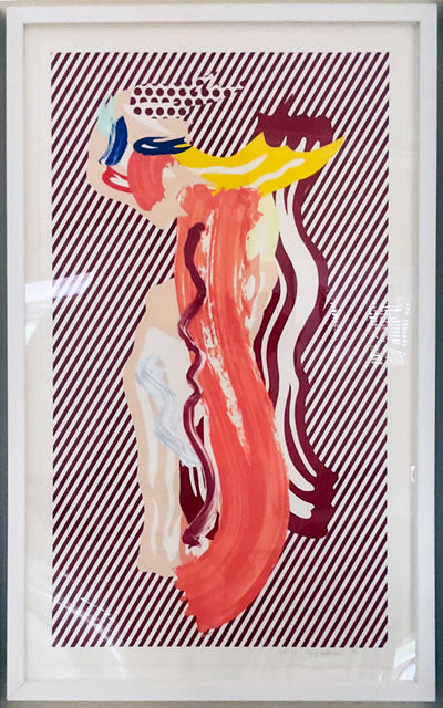 Roy Lichtenstein Nude (Corlett 233) 1989