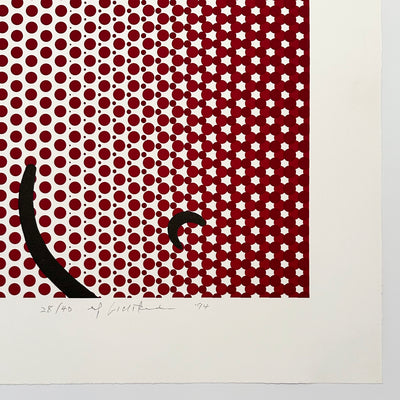 Roy Lichtenstein Nude With Blue Hair (Corlett 286) 1994