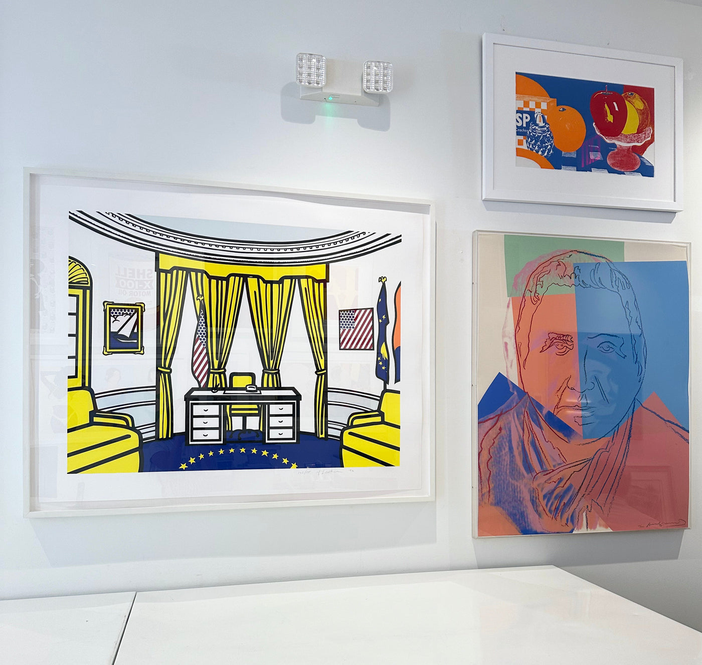 Roy Lichtenstein Oval Office (Corlett 277) 1992