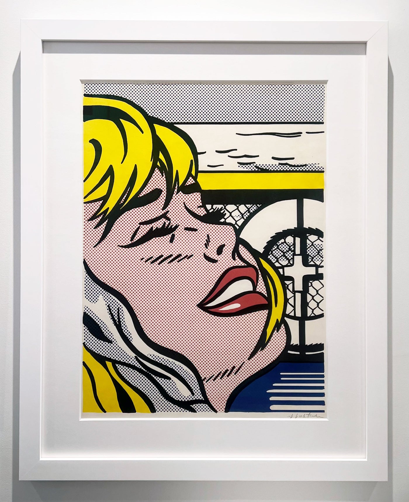 Roy Lichtenstein Shipboard Girl (Corlett II.6) 1965