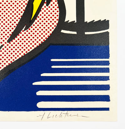 Roy Lichtenstein Shipboard Girl (Corlett II.6) 1965