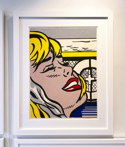 Roy Lichtenstein Shipboard Girl (Corlett II.6) 1965