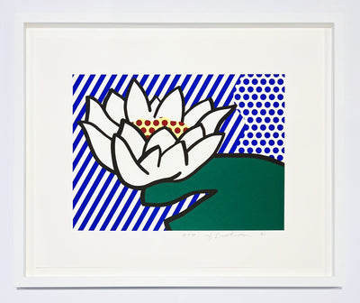 Roy Lichtenstein Water Lily (Corlett 281) 1993