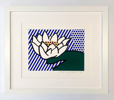 Roy Lichtenstein Water Lily (Corlett 281) 1993