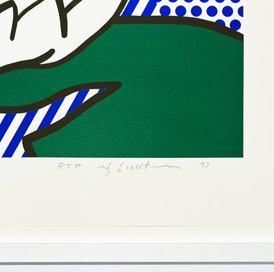 Roy Lichtenstein Water Lily (Corlett 281) 1993