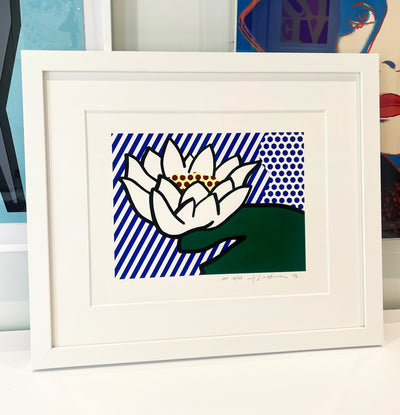 Roy Lichtenstein Water Lily (Corlett 281) 1993