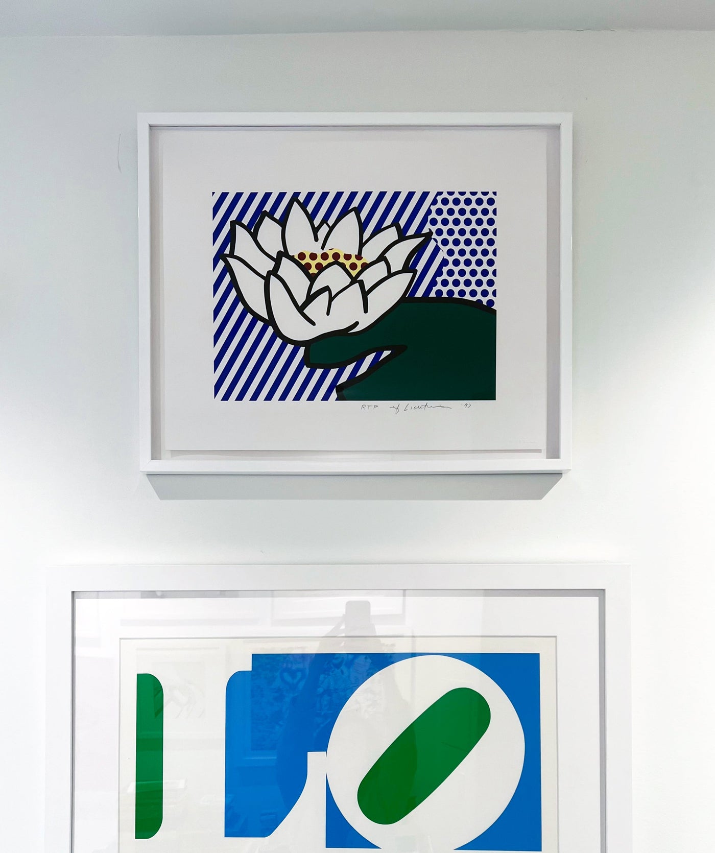 Roy Lichtenstein Water Lily (Corlett 281) 1993