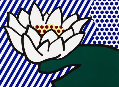 Roy Lichtenstein Water Lily (Corlett 281) 1993