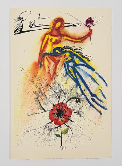 Salvador Dali Alice's Evidence (Field 69-5M) 1969