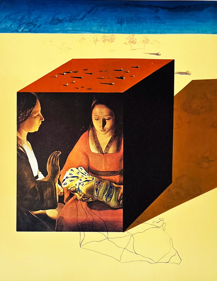 小物 DALI Salvador Dali Caring for a Surrealist Watch (Field 71-15 J) 1971