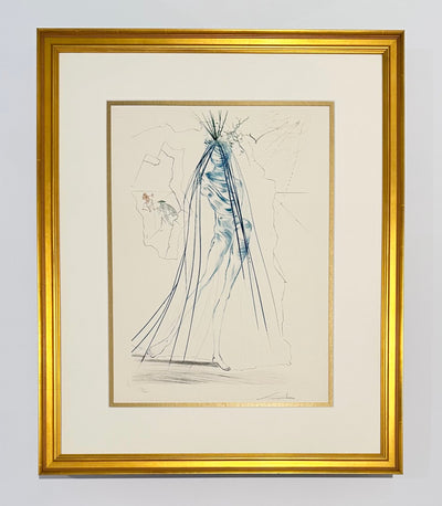 Salvador Dali Iseult of the White Hands (Field 70-10Q) 1970