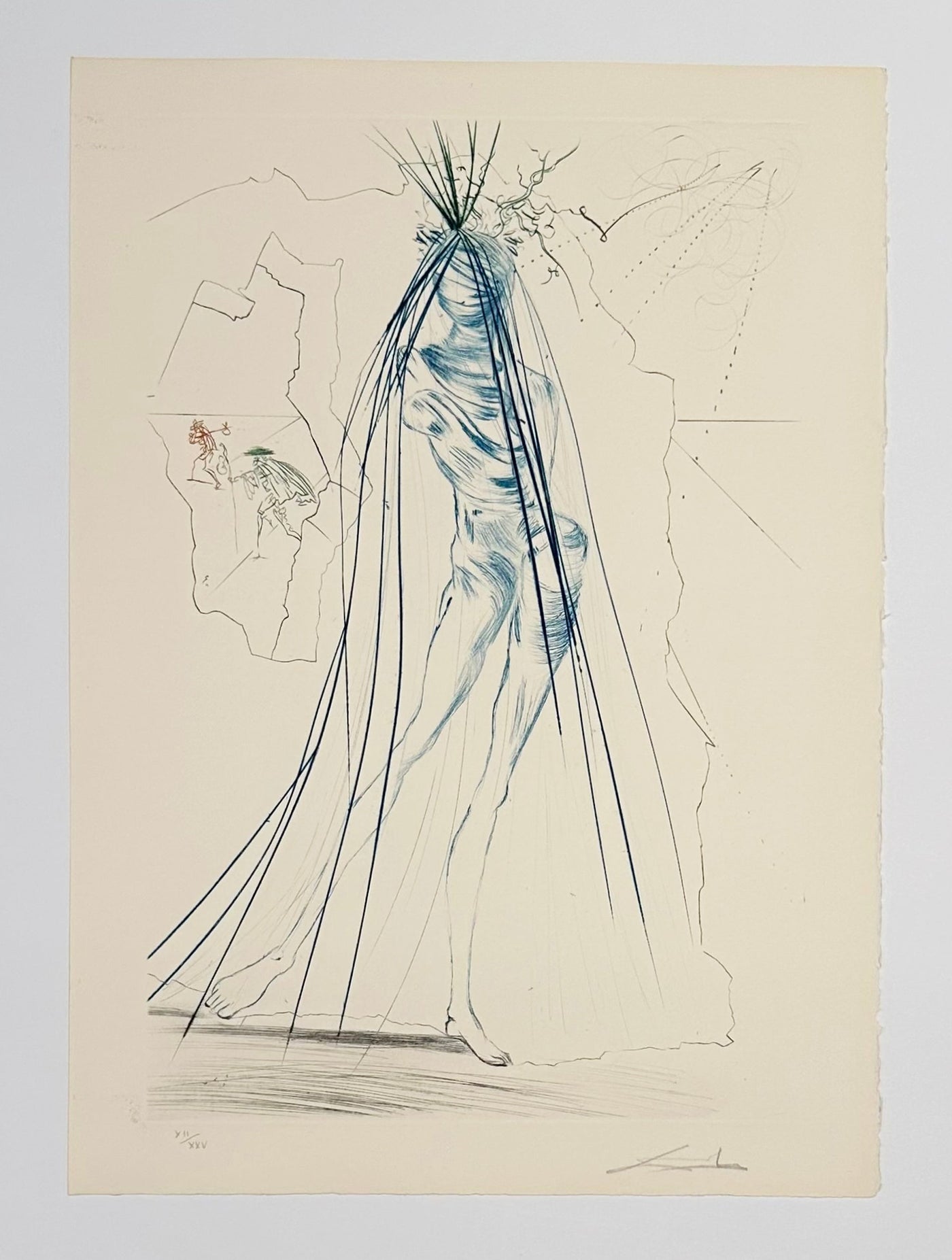 Salvador Dali Iseult of the White Hands (Field 70-10Q) 1970