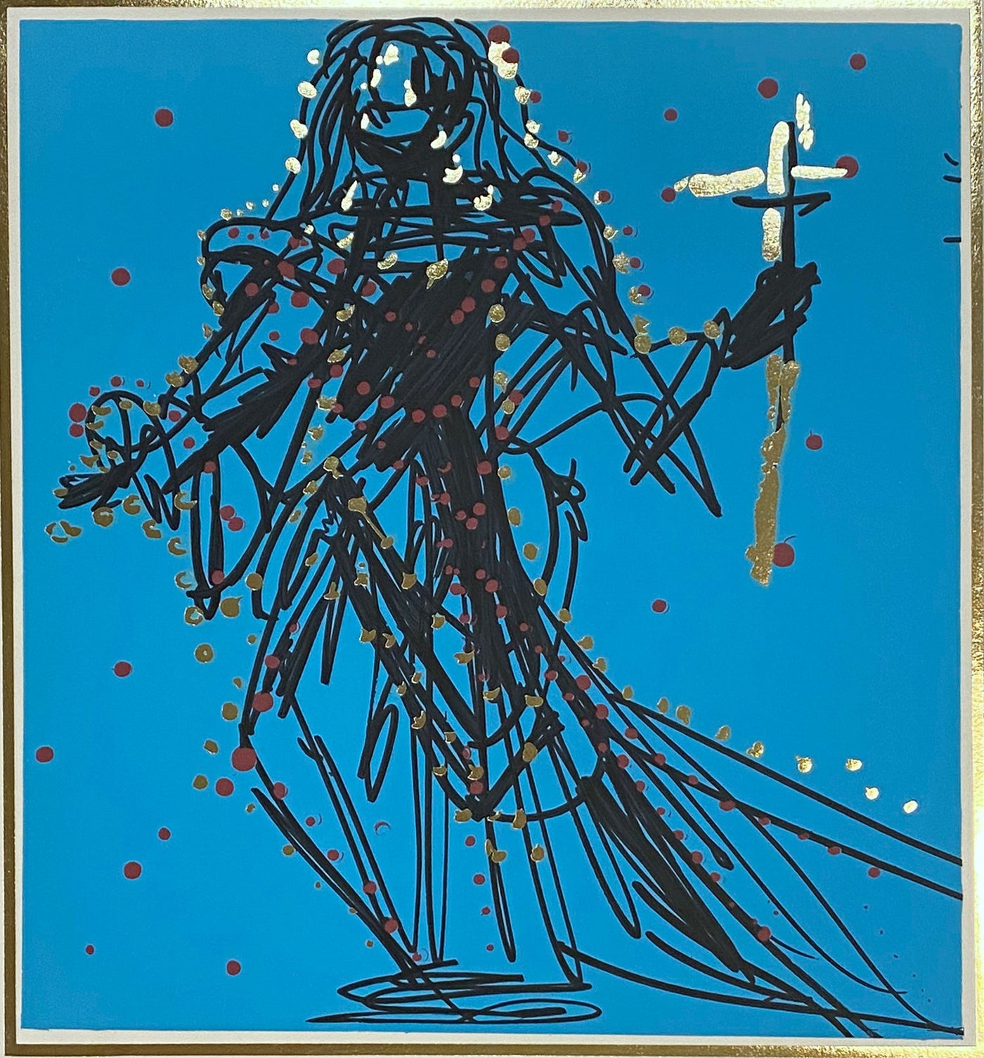 Salvador Dali Jude (Excalibur) (Field 72-14I) 1972
