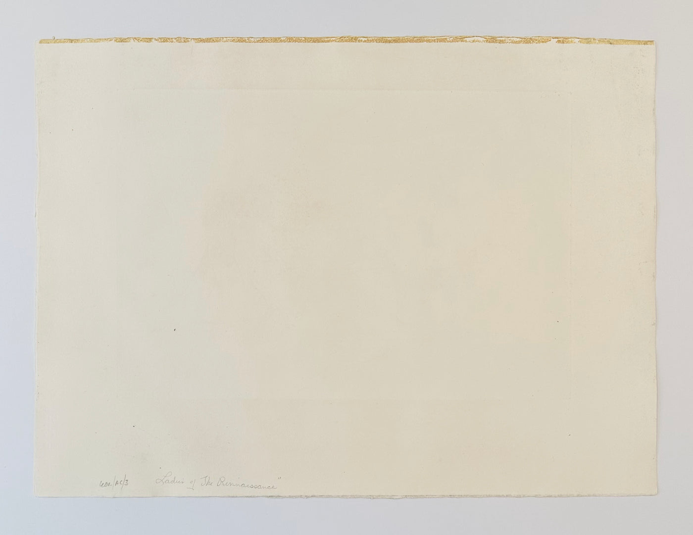 Salvador Dali Ladies of the Renaissance (Field 71-8C) 1971