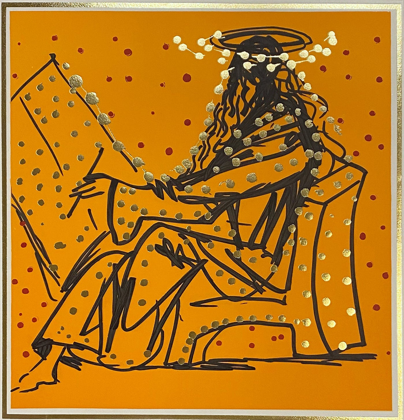 Salvador Dali Mark (Merlin the Magician) (Field 72-14F) 1972
