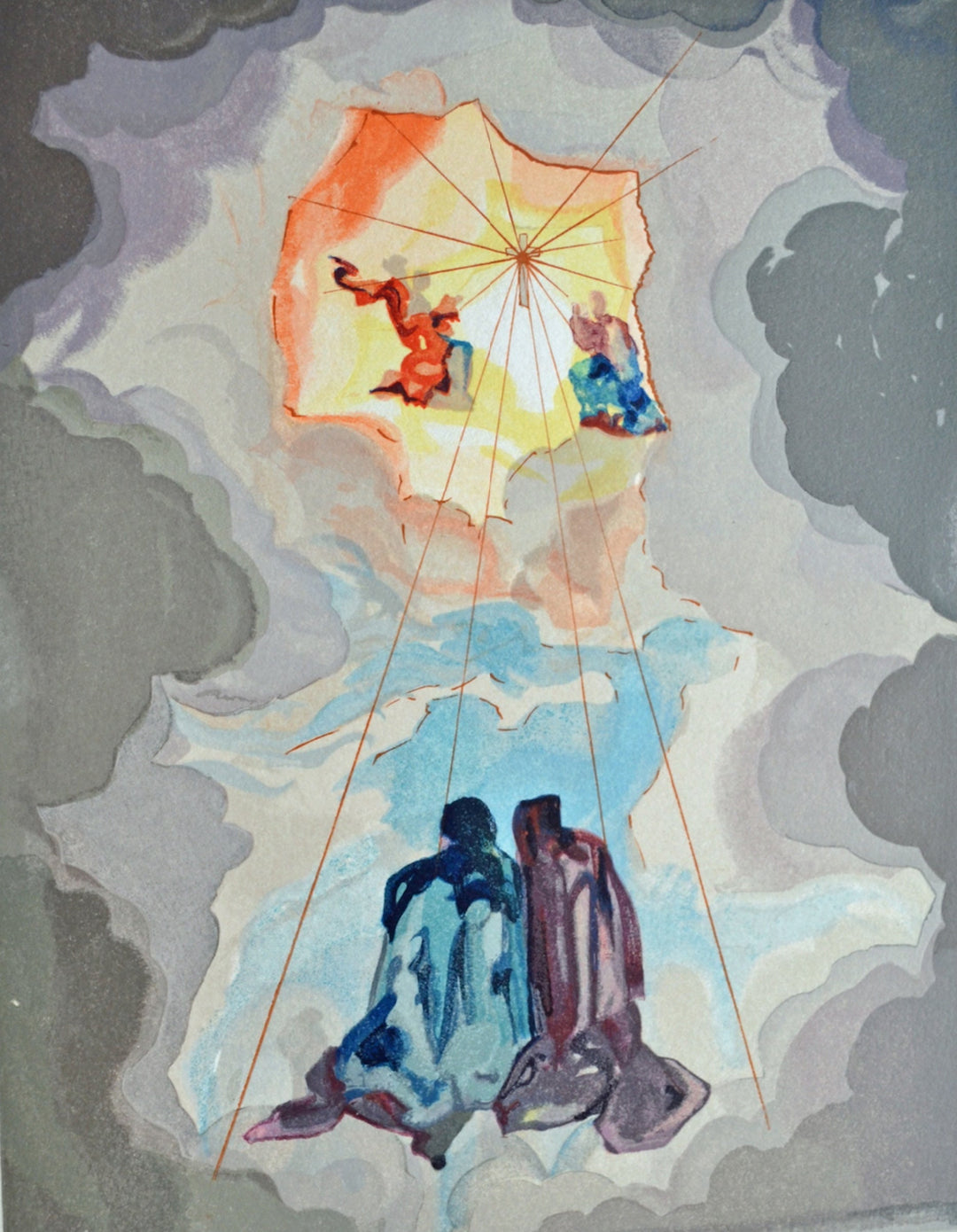 Salvador Dali Paradise: Canto 16 (Field pg. 189) 1963 – Georgetown