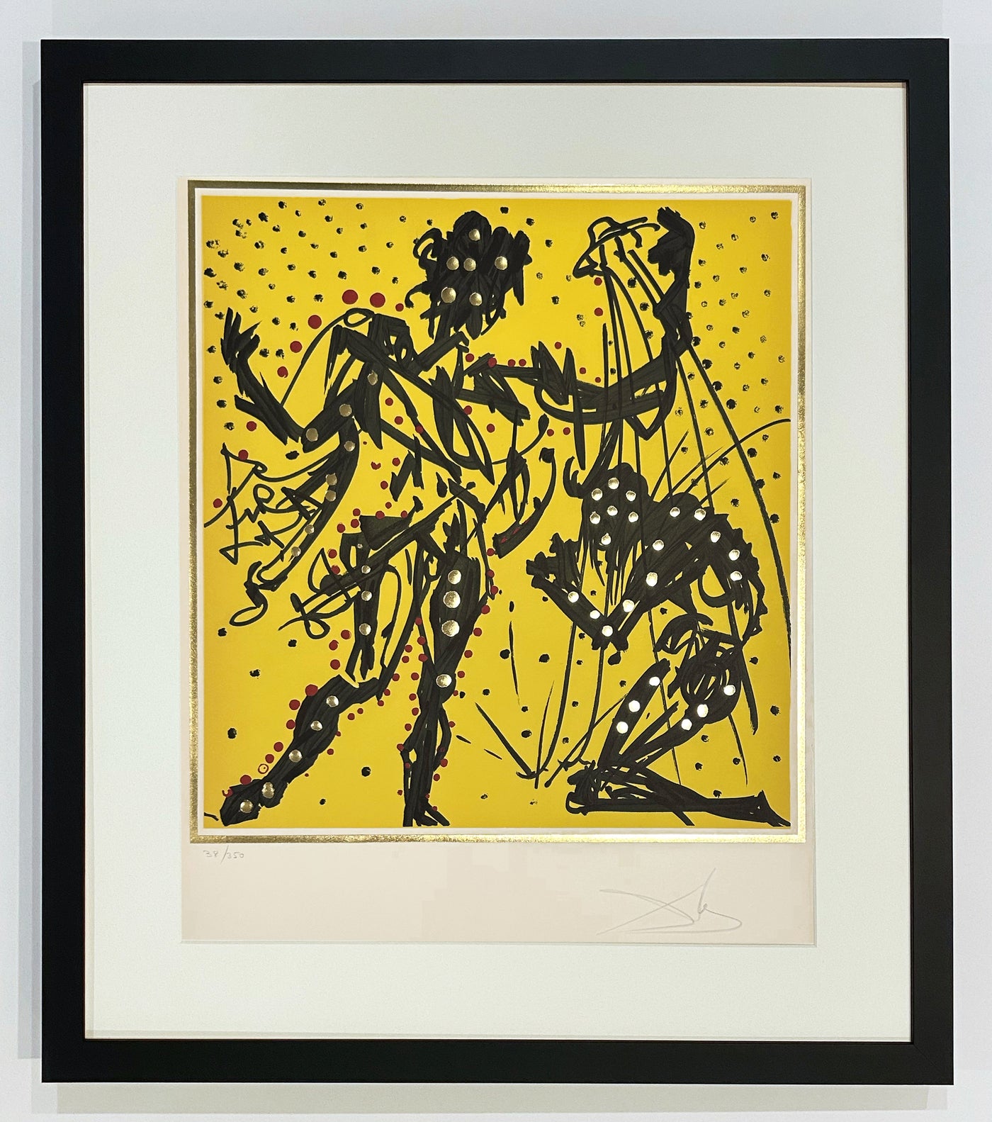 Salvador Dali Philip (Knighting of Sir Galahad) (Field 72-14K) 1972