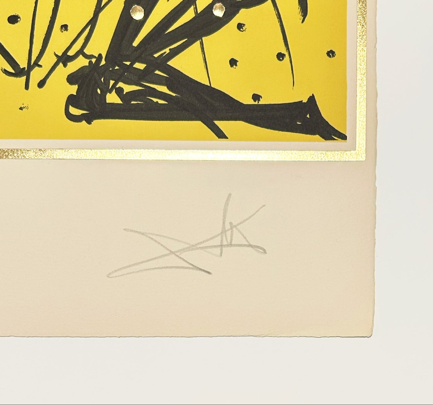 Salvador Dali Philip (Knighting of Sir Galahad) (Field 72-14K) 1972