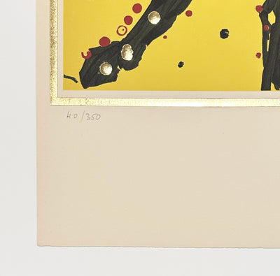 Salvador Dali Philip (Knighting of Sir Galahad) (Field 72-14K) 1972