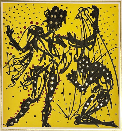 Salvador Dali Philip (Knighting of Sir Galahad) (Field 72-14K) 1972