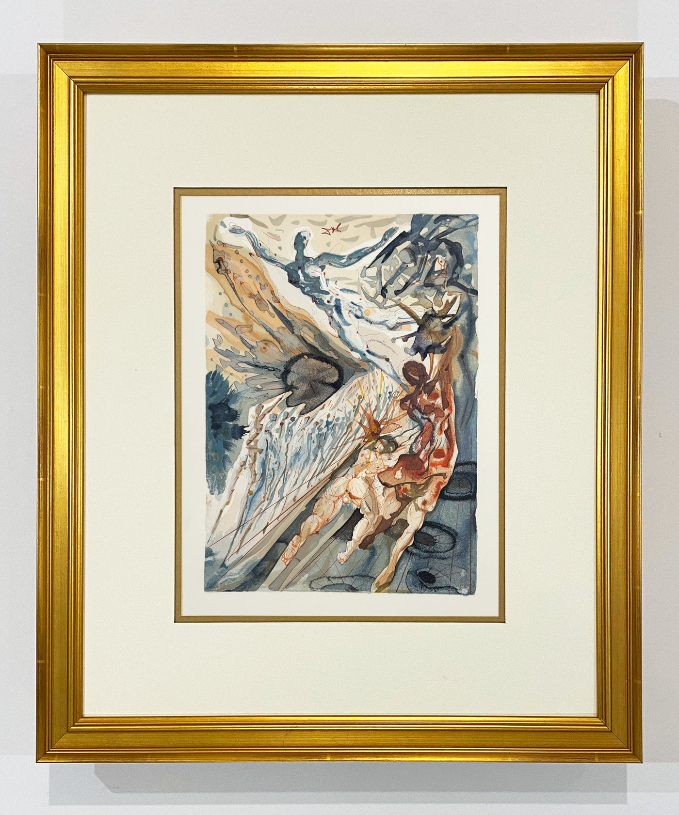 Salvador Dali Purgatory: Canto 26 (Field pp. 189-200) 1974 – Georgetown ...
