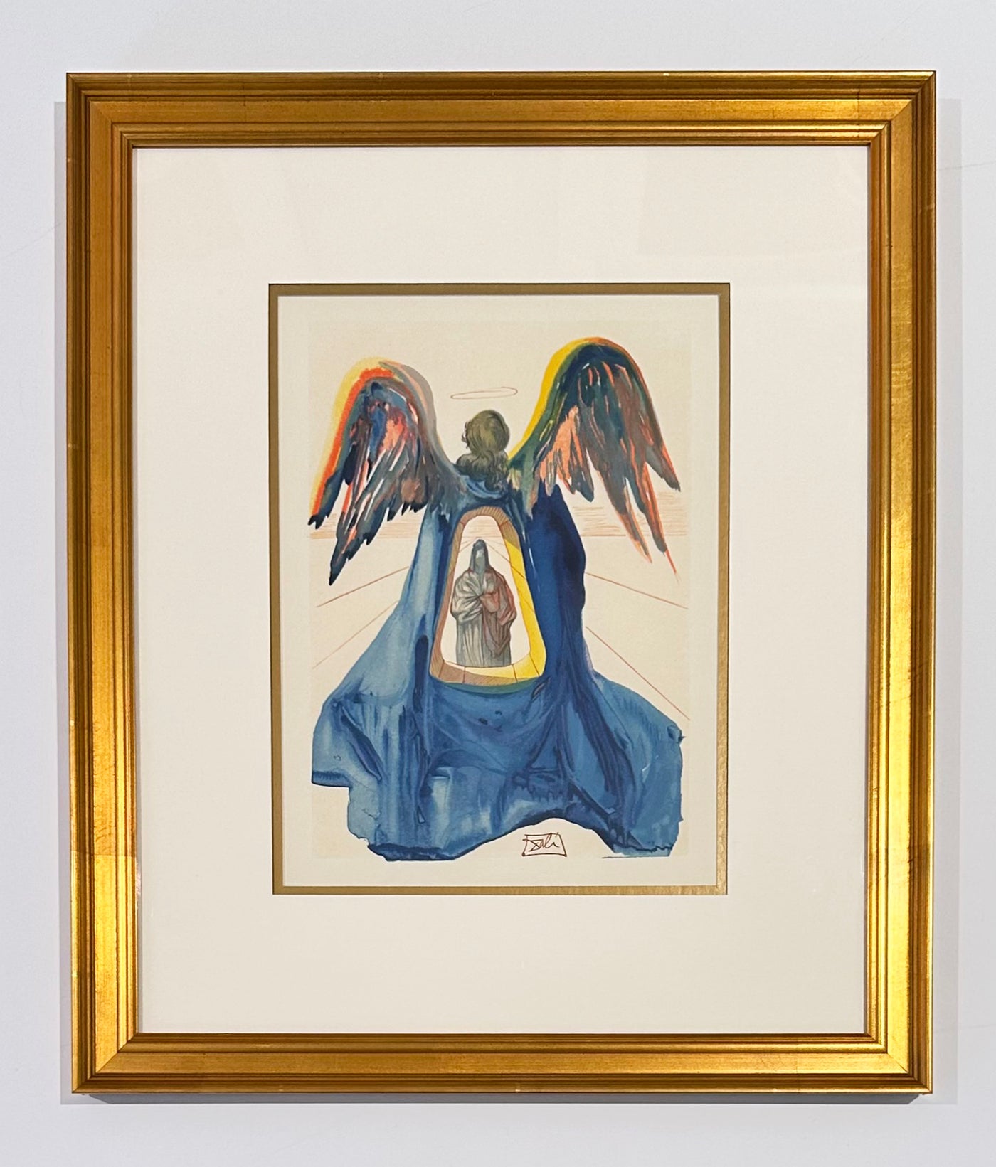 Salvador Dali Purgatory: Canto 33 (Field pp. 189-200) 1974 – Georgetown ...