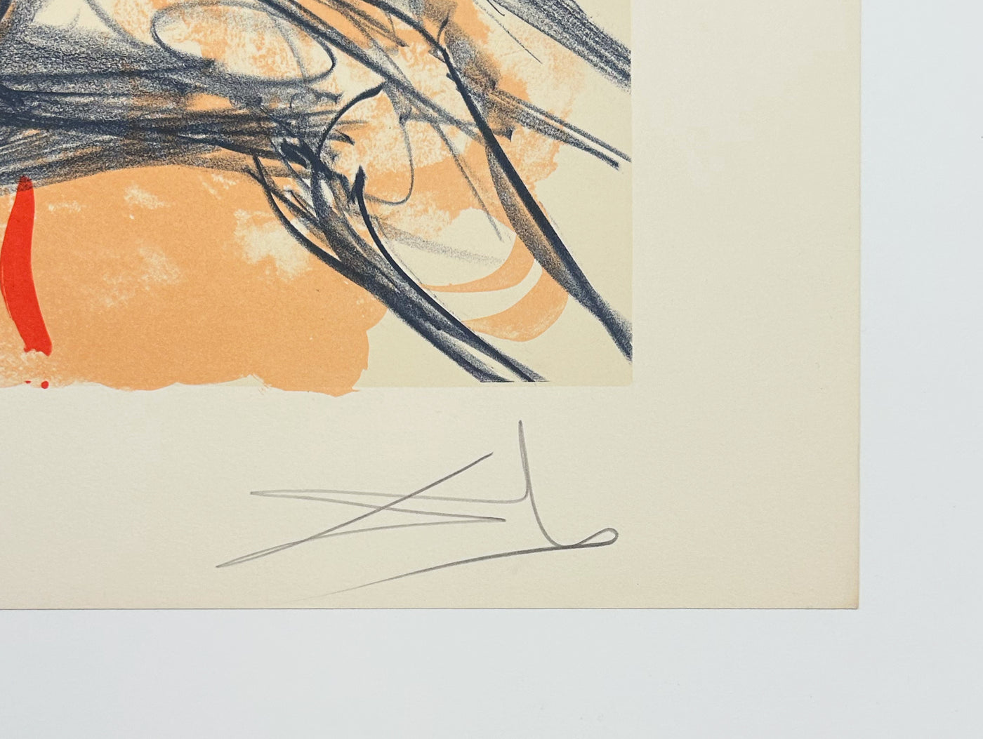 Salvador Dali Sports (Field 73-2B) 1973