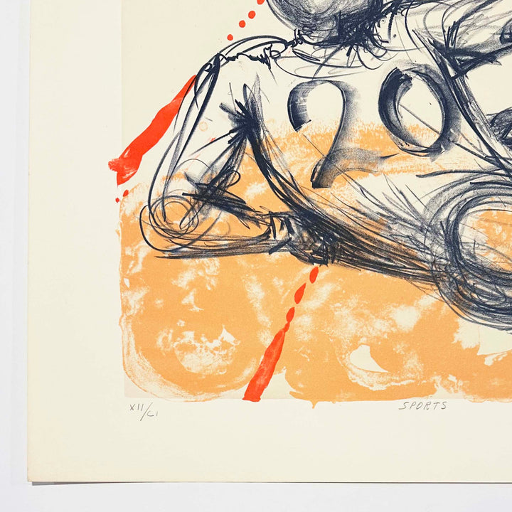 Salvador Dali Sports (Field 73-2B) 1973 – Georgetown Frame Shoppe