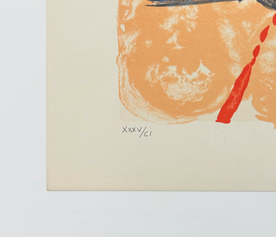 Salvador Dali Sports (Field 73-2B) 1973