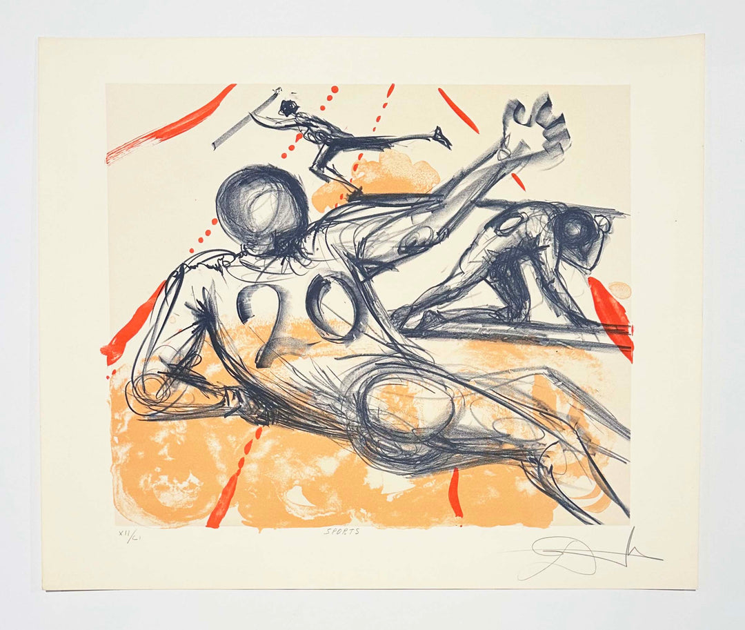 Salvador Dali Sports (Field 73-2B) 1973 – Georgetown Frame Shoppe