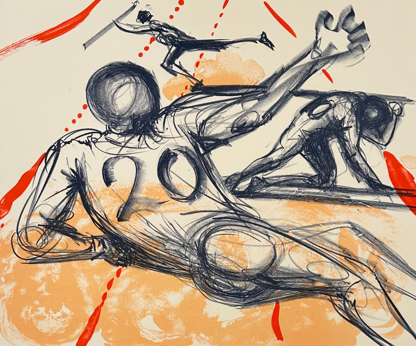 Salvador Dali Sports (Field 73-2B) 1973