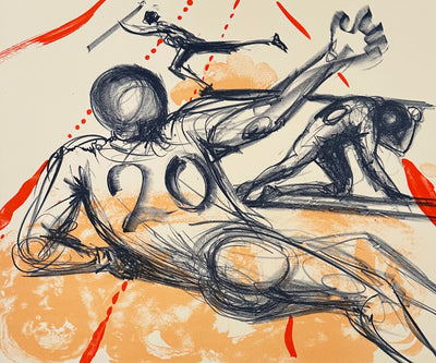 Salvador Dali Sports (Field 73-2B) 1973