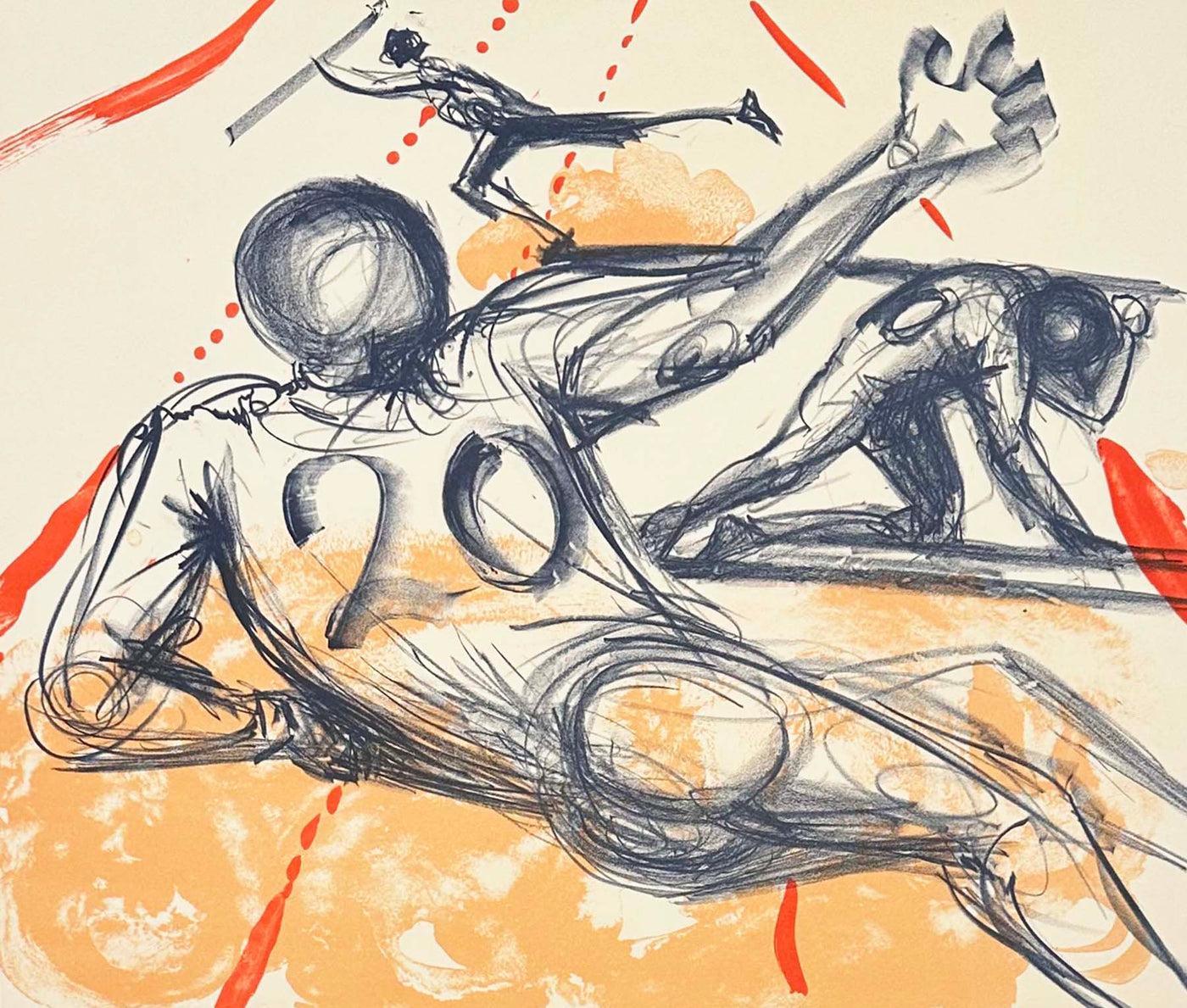 Salvador Dali Sports (Field 73-2B) 1973 – Georgetown Frame Shoppe