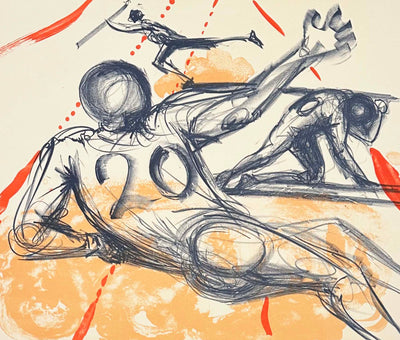 Salvador Dali Sports (Field 73-2B) 1973 – Georgetown Frame Shoppe