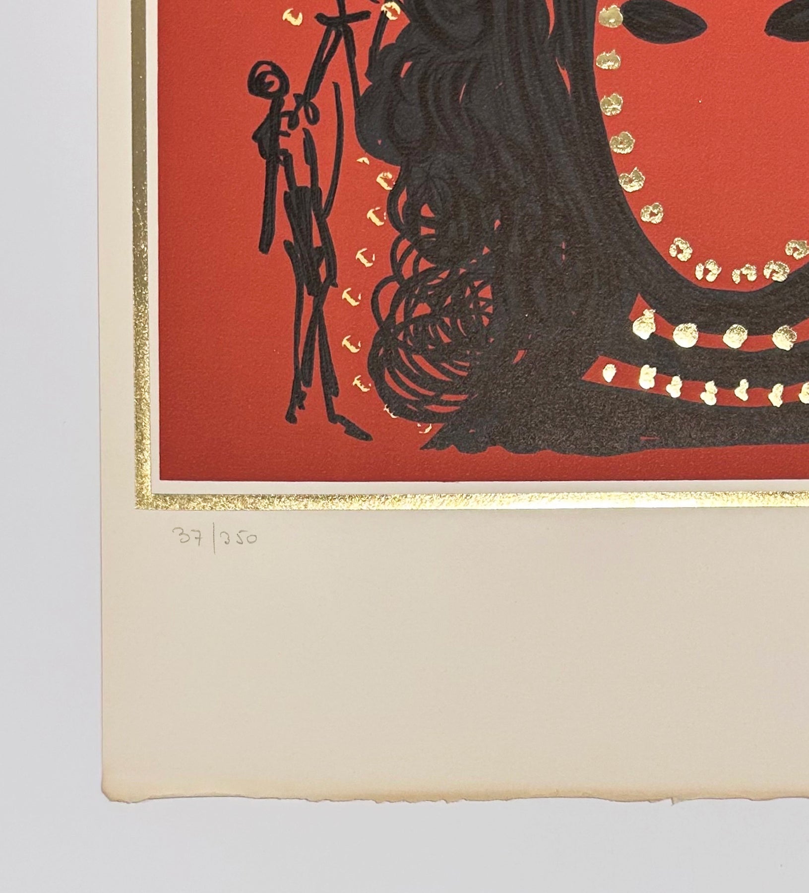 Frame Watcher Salvador Dali The Watcher (Knights of the Realm) (Field 72-14H) 1972 ...