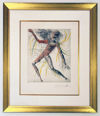 Salvador Dali The cosmonaut (Field 69-13C) 1969