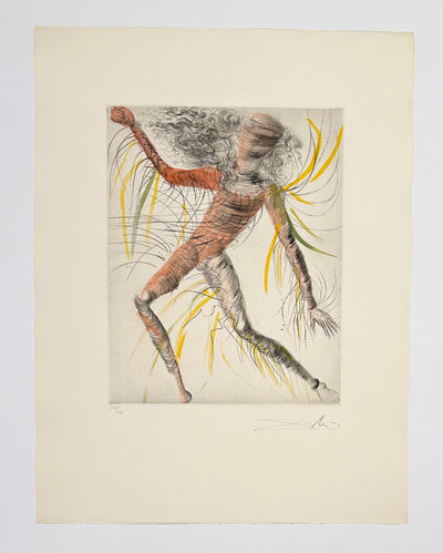 Salvador Dali The cosmonaut (Field 69-13C) 1969