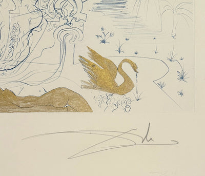 Salvador Dali The pagoda (Field 69-13F) 1969