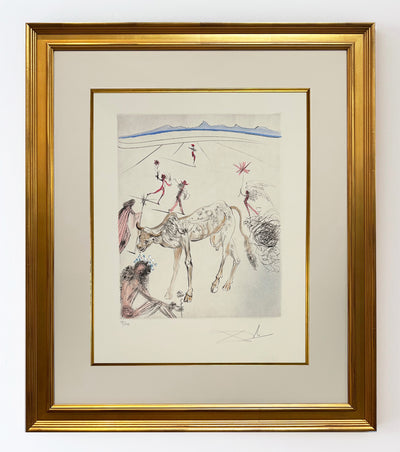 Salvador Dali The sacred cow (Field 69-13I) 1969