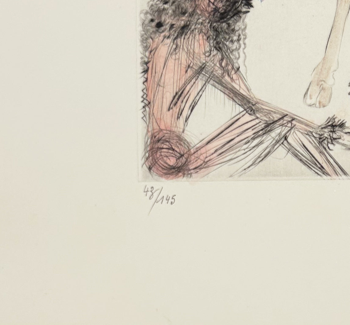 Salvador Dali The sacred cow (Field 69-13I) 1969