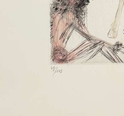 Salvador Dali The sacred cow (Field 69-13I) 1969