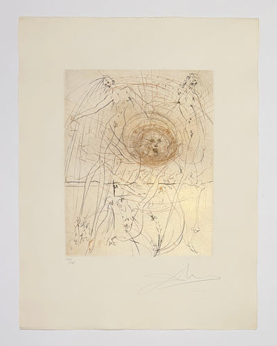 Salvador Dali The sun (Field 69-13E) 1969