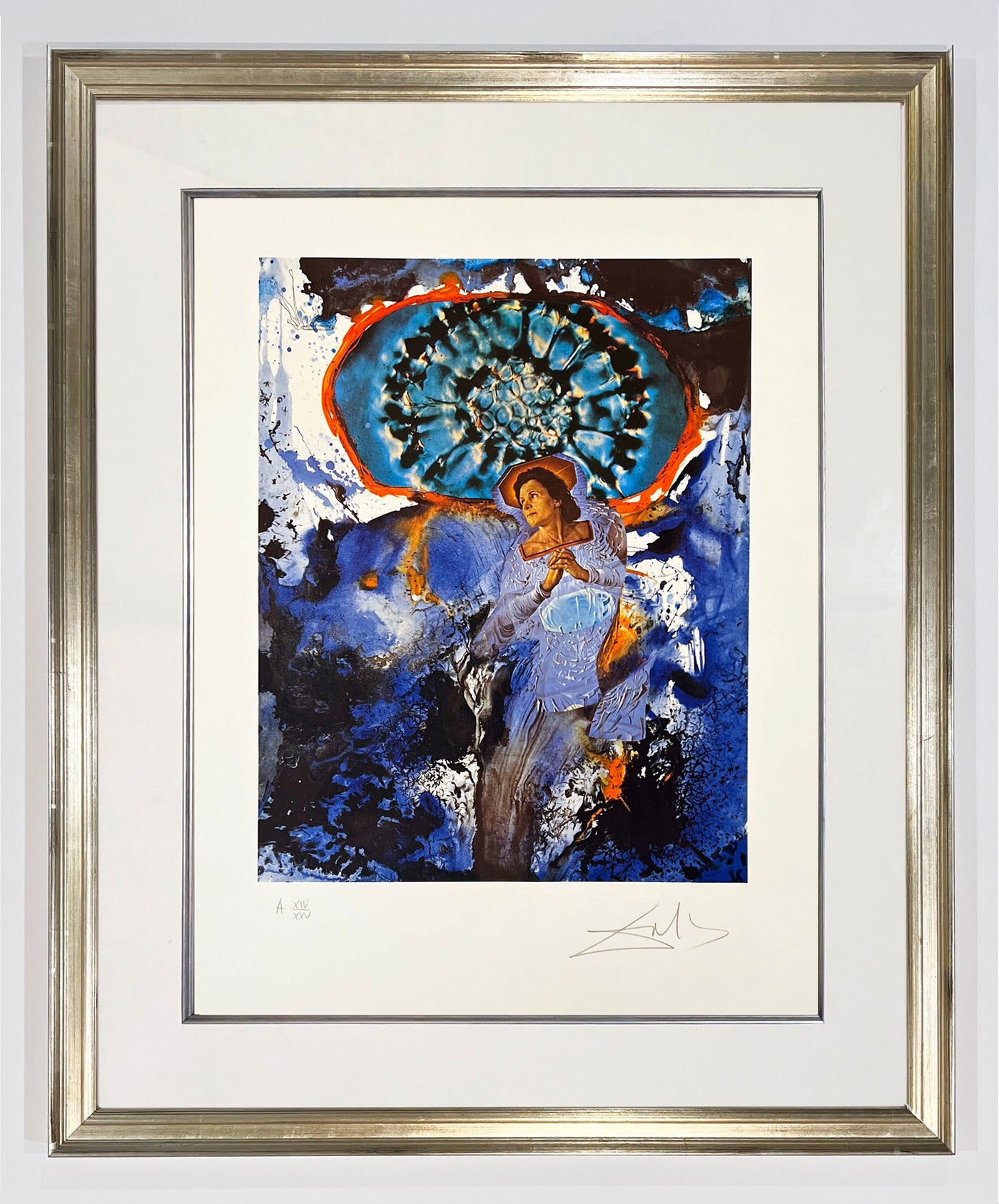 Salvador Dali Ultra Surrealist Corpuscular Galutska (Field 71-15C