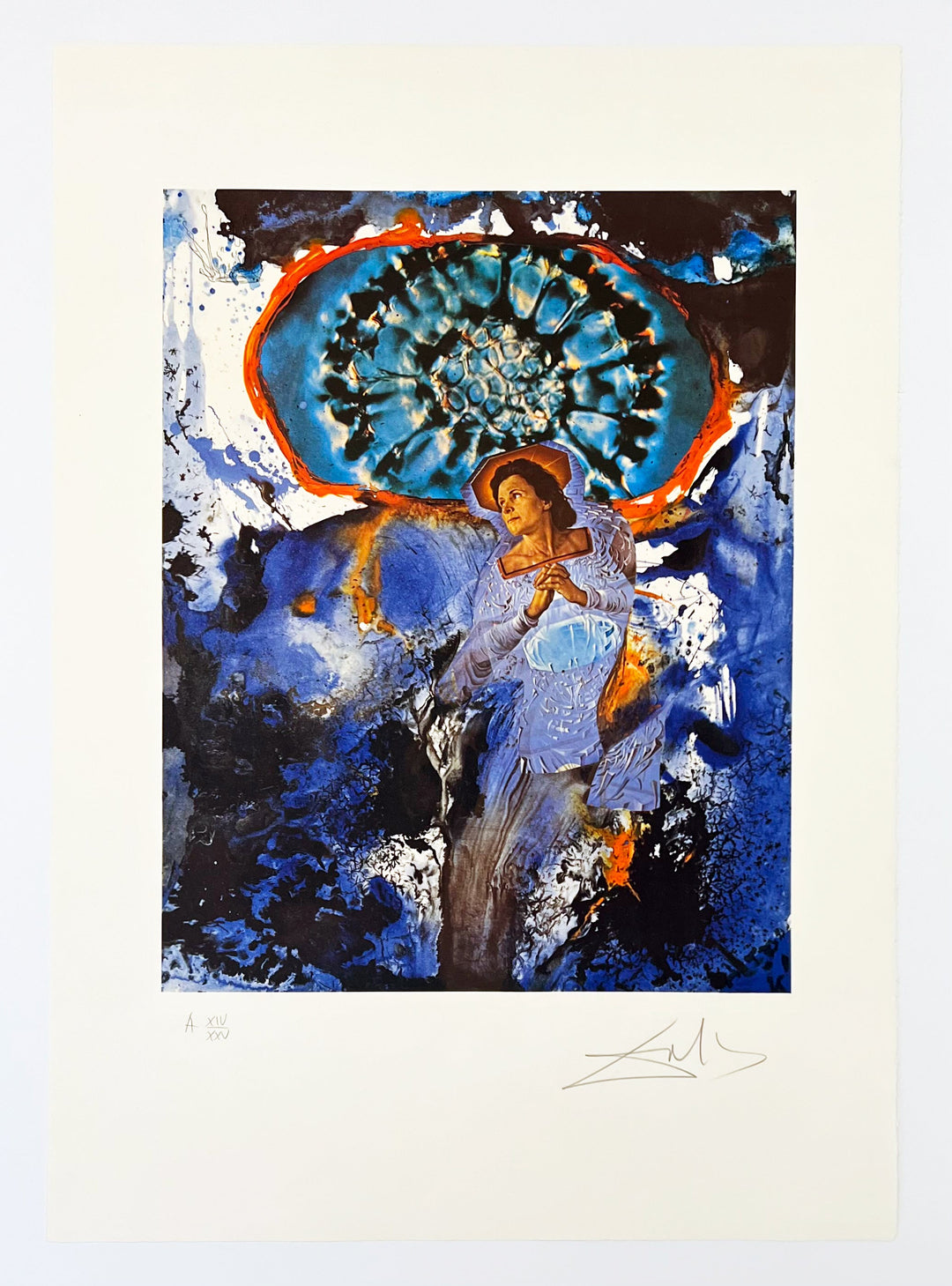 Salvador Dali Ultra Surrealist Corpuscular Galutska (Field 71-15C