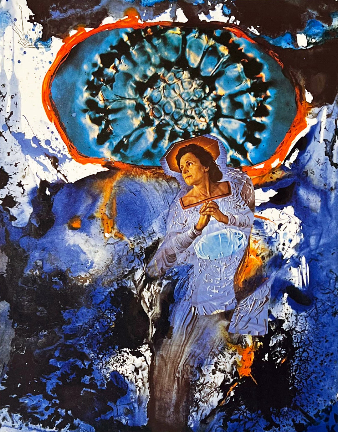 Salvador Dali Ultra Surrealist Corpuscular Galutska (Field 71-15C